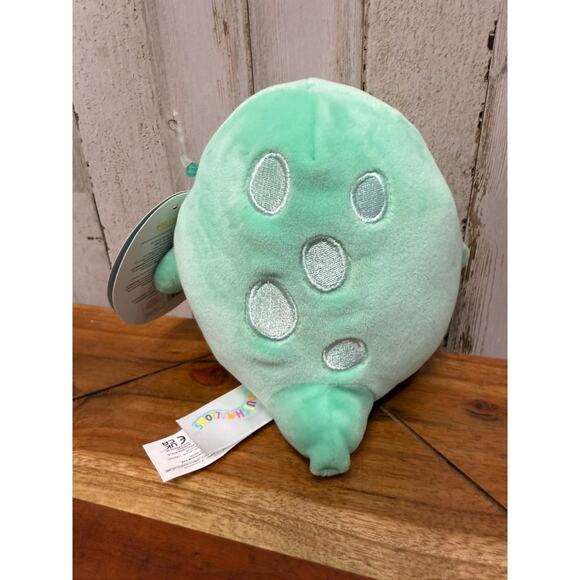 NWT Squishmallows Nessie Loch Ness Monster Plush Toy Blue Small 5" - Picture 4 of 6
